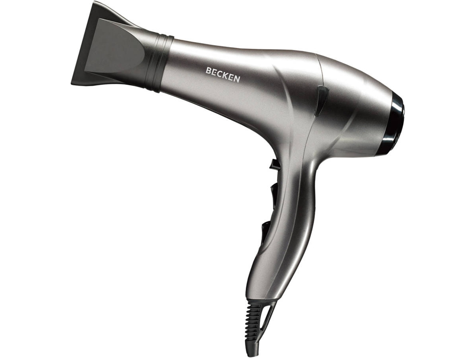 Secador de Cabello BECKEN BPHD2663 Profesional (2200 W - 3 Niveles de temperatura)