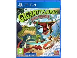 Juego PS4 Gigantosaurus: Dino Sports
