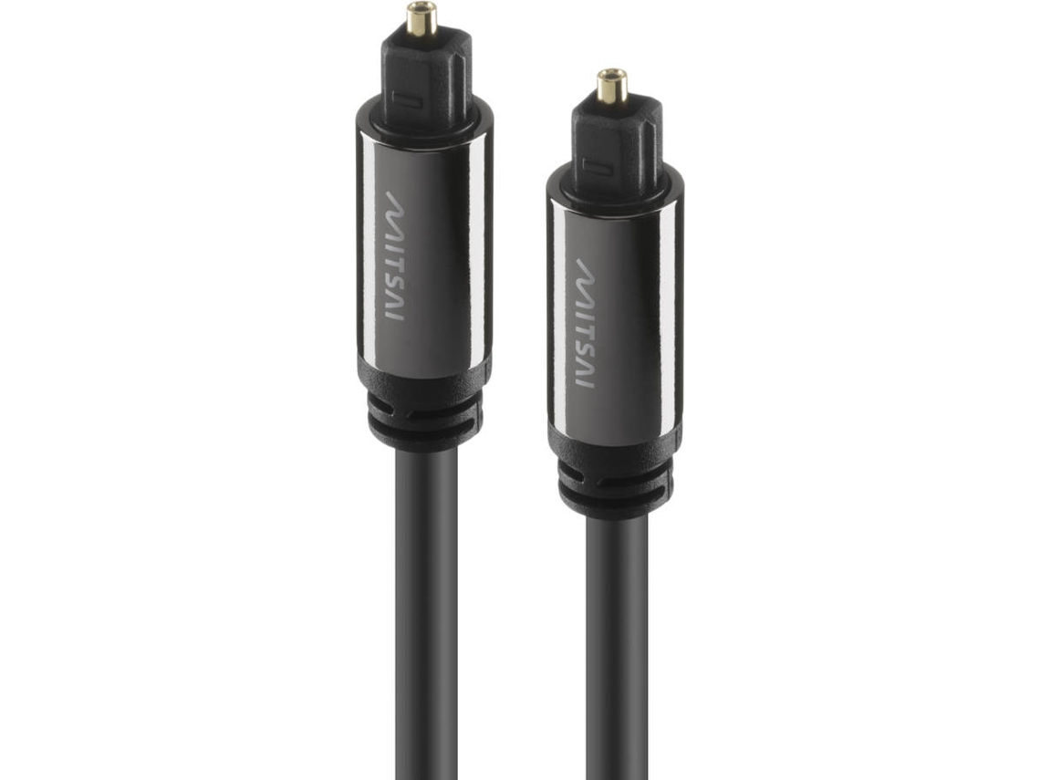 Cable Audio Óptico MITSAI MAUC 3244 (M-M - Óptica - 3 m)