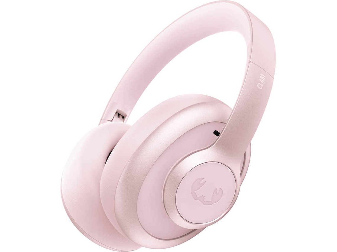 Auriculares Bluetooth FRESH 'N REBEL Clam Blaze 2 (Over Ear - Micrófono - Rosa)