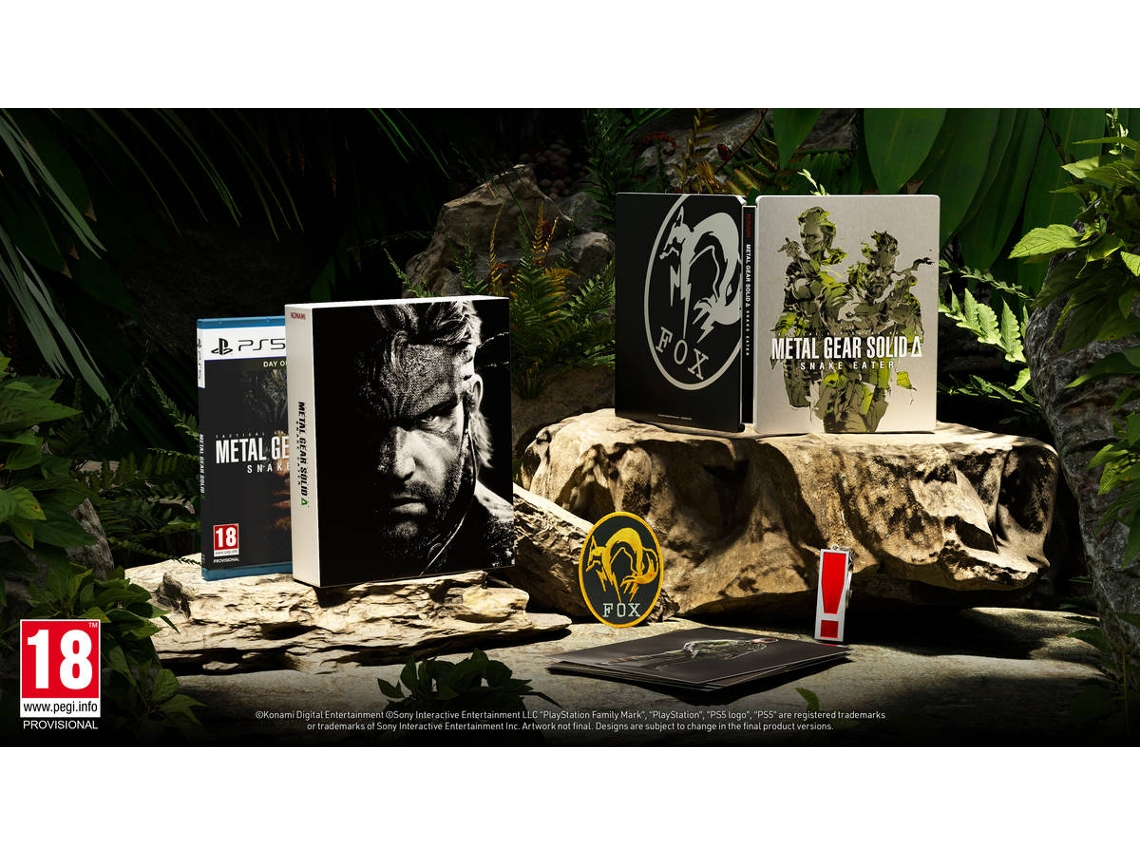 Juego PS5  Metal Gear Solid Delta Snake Eater Deluxe Ed