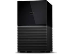 Disco HDD Externo WESTERN DIGITAL My Book Duo TM (Negro - 20 TB - USB 3.1)