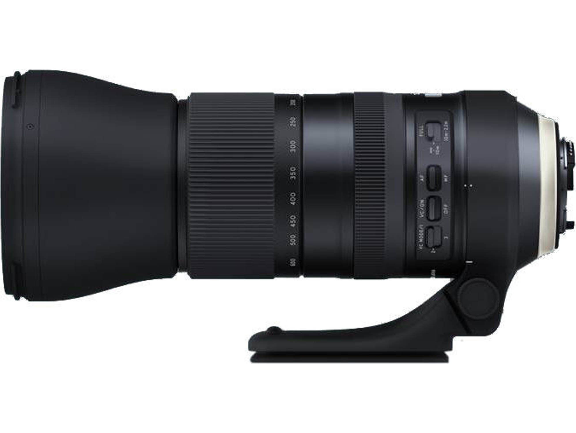 Objetivo TAMRON Sp 150-600mm Di Vc Usd G2 (Encaje: Canon EF-S - Apertura: f/5-6.3 - f/32-40)