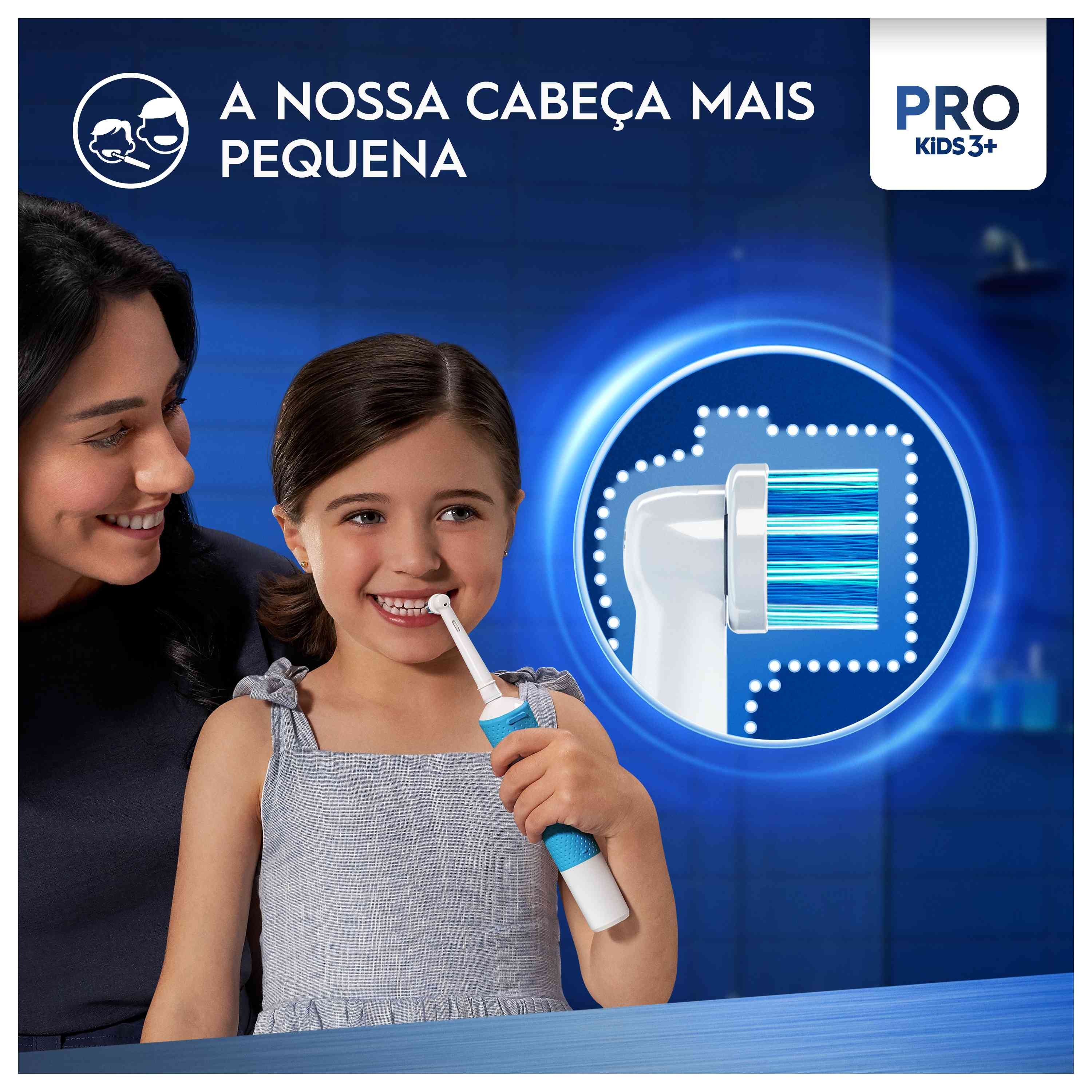 Recambio de Cepillo Eléctrico ORAL B Kids Spiderman 4Un Worten