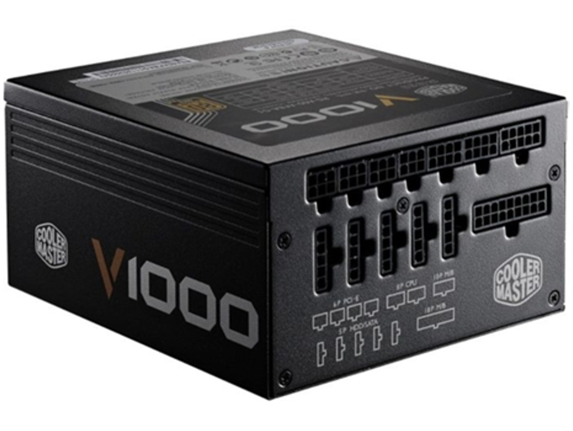 Fuente de Alimentación Modular COOLER MASTER V1000 1000W