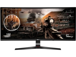 Monitor Gaming Curvo LG 34UC79G-B (34'' - 5 ms - 144 Hz)