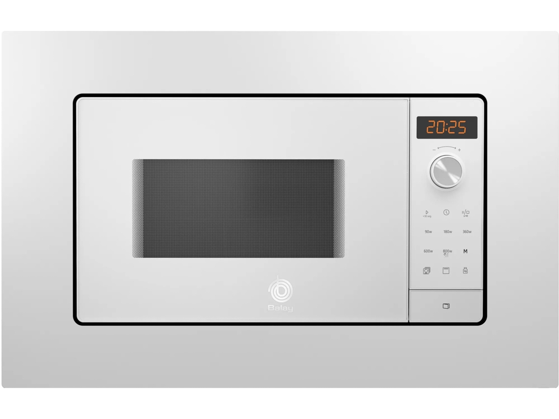 Microondas Integrable BALAY 3CG6142B3 (20 L - Con grill - Blanco)