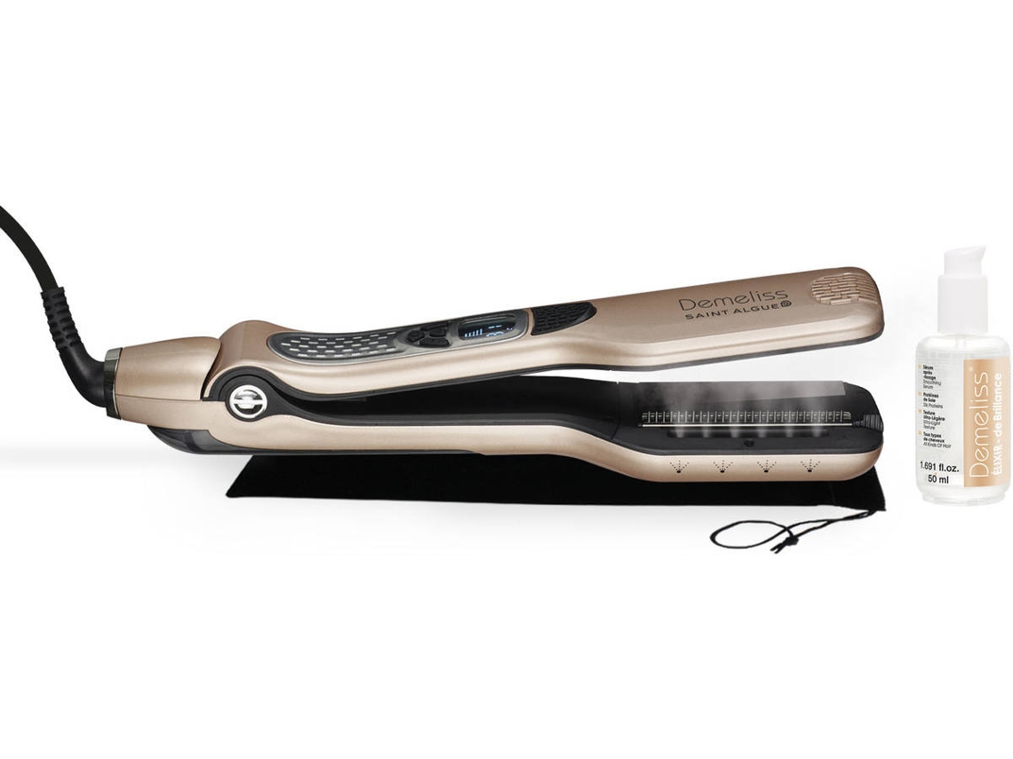 Plancha de Pelo DEMELISS Elixi (Serúm 50 ml - 150-230°C)