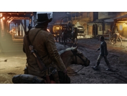 Juego PS4 Red Dead Redemption 2 — Acción | Edad mínima recomendada: 18