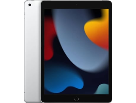 iPad APPLE MK493TY/A (10.2'' - 64 GB - Wi-Fi+Cellular - Plata)
