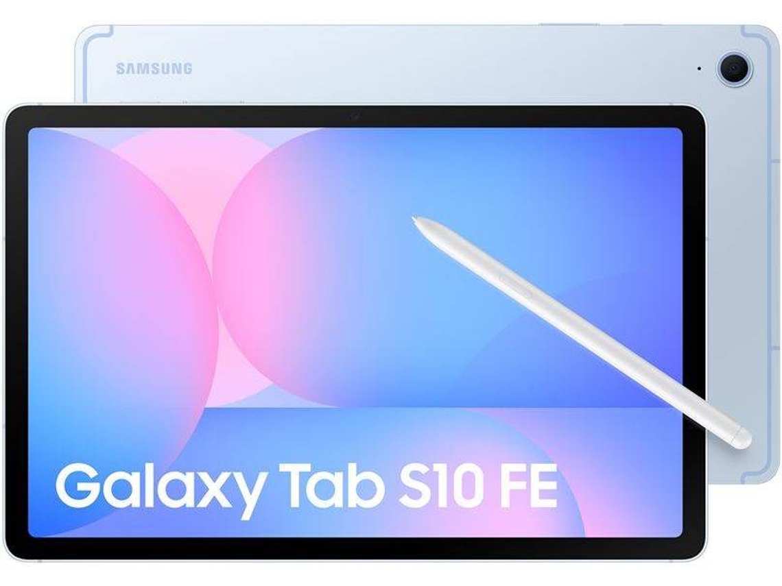 Tablet SAMSUNG Galaxy TAB S10 FE (10.9'' - 256GB - 12 GB - 5G - Azul)