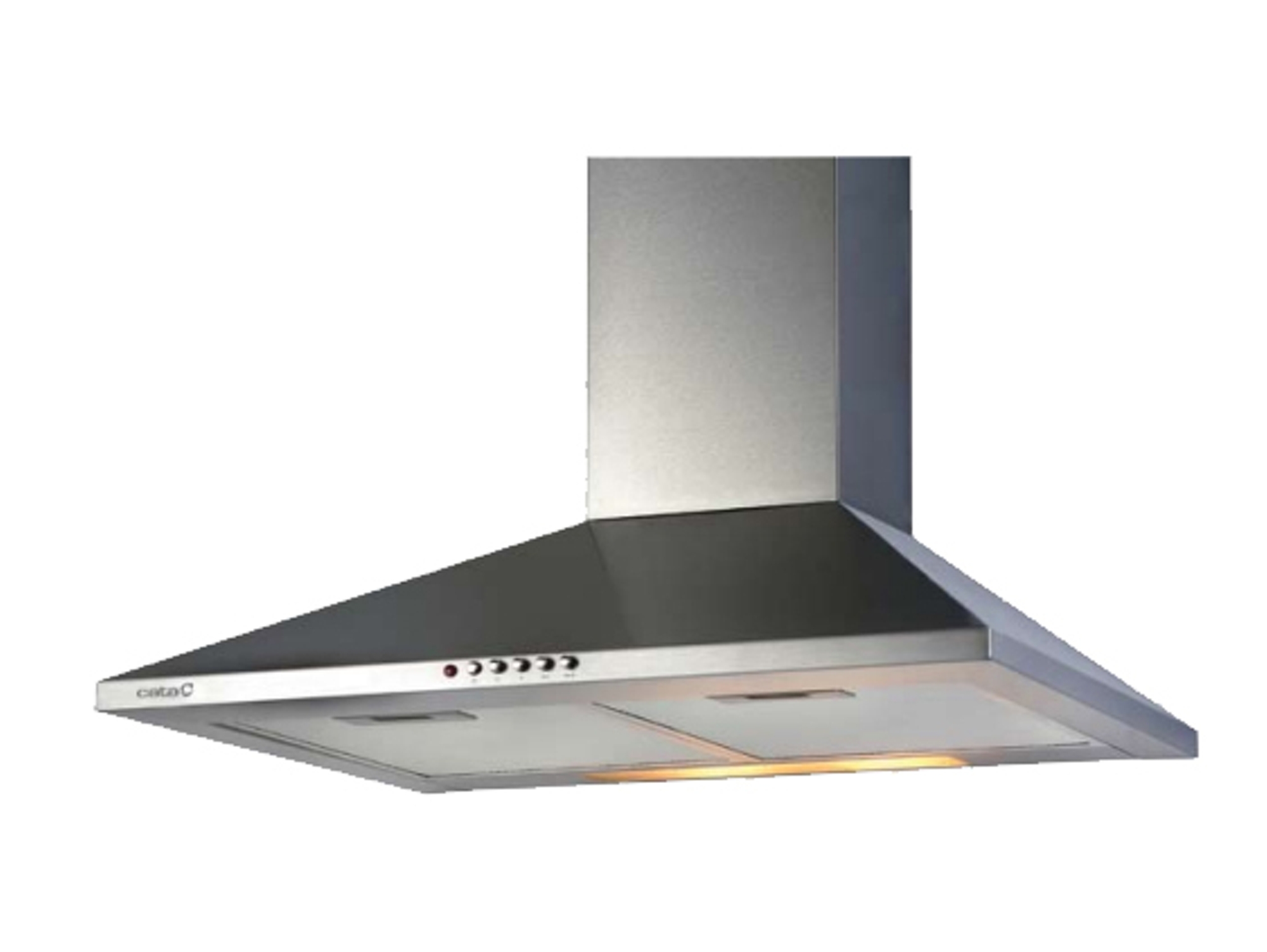 Campana CATA V 600 (480 m3/h - 60 cm - Inox)