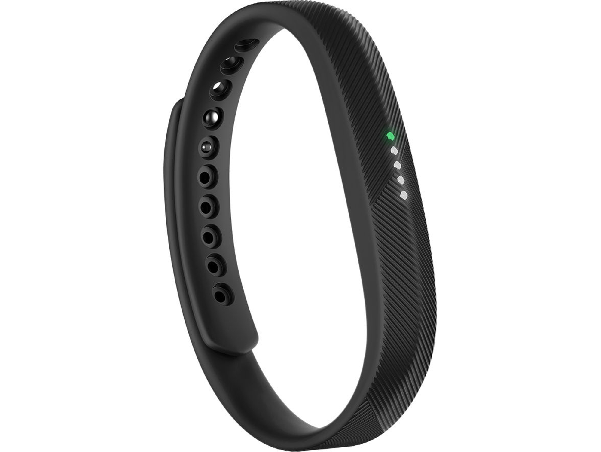 Pulsera de Actividad FITBIT Flex 2 (Bluetooth - Hasta 5 días de autonomía - Resistente al agua - Negro)