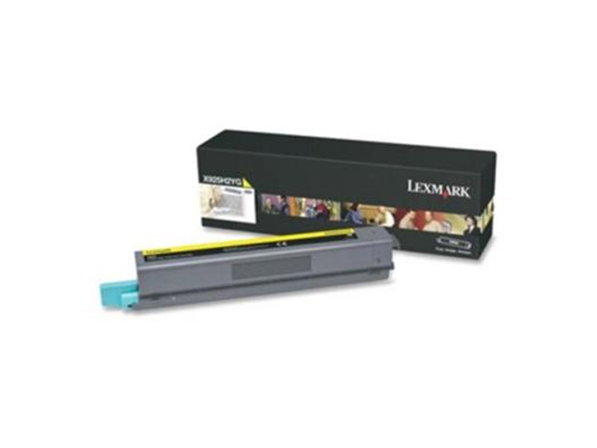 Tóner LEXMARK X925H2YG Amarillo