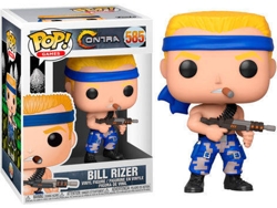 Figura FUNKO Pop Games: Contra- Bill