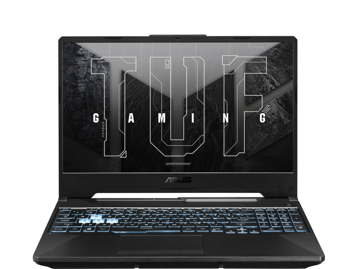 Portátil Gaming ASUS FX506HMHN016 (Intel Core i5-11400H - NVIDIA GeForce RTX 3060 - RAM: 16 GB - 512 GB SSD - 15.6'')