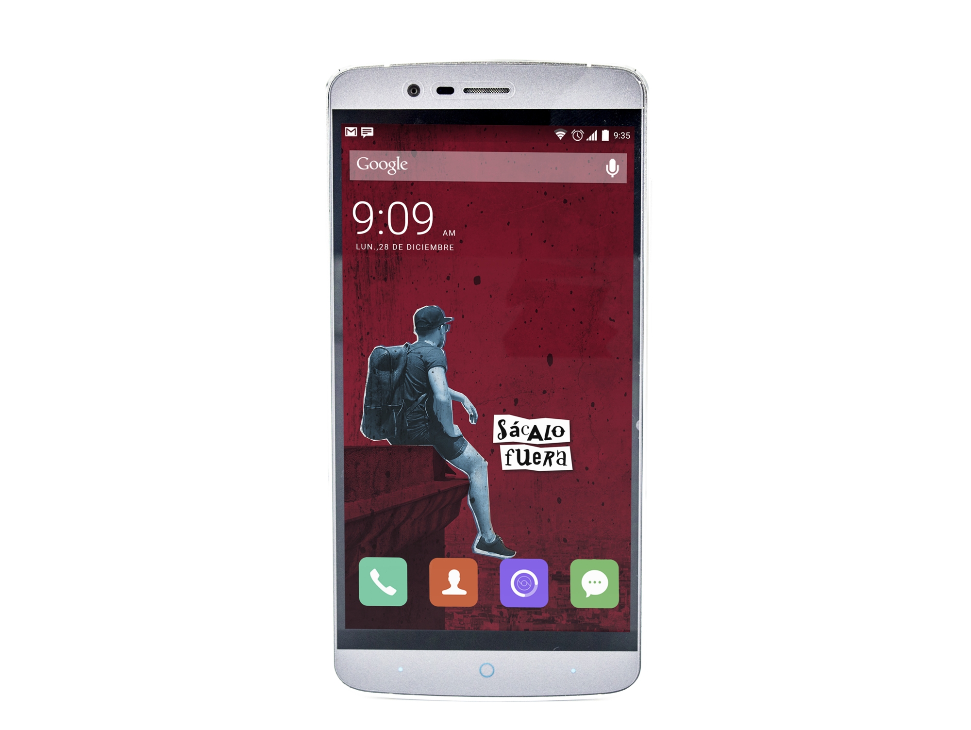 Smartphone ELEPHONE P8000 5.5'' 64GB gris