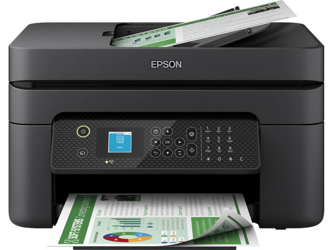 Impresora EPSON WorkForce WF-2930DWF (Multifunción - Inyección de tinta - Wi-Fi)
