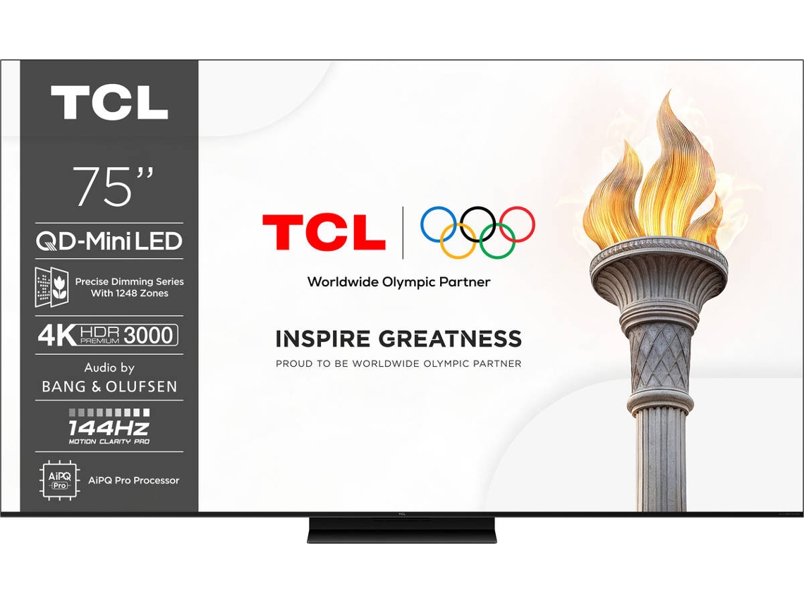 TV TCL 75C7K (MiniLed - 75'' - 189 cm - 4K Ultra HD - Smart TV)
