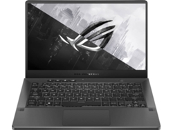 Portátil ASUS ROG Zephyrus G14 GA401QM-K2029T (AMD Ryzen 7 5800HS - NVIDIA GeForce RTX 3060 - RAM: 16 GB - 1 TB SSD - 14'')