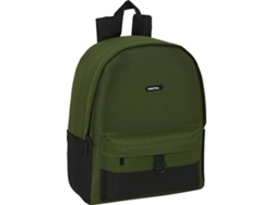 Mochila para Portátil SAFTA Dark Forest (Negro - Verde)