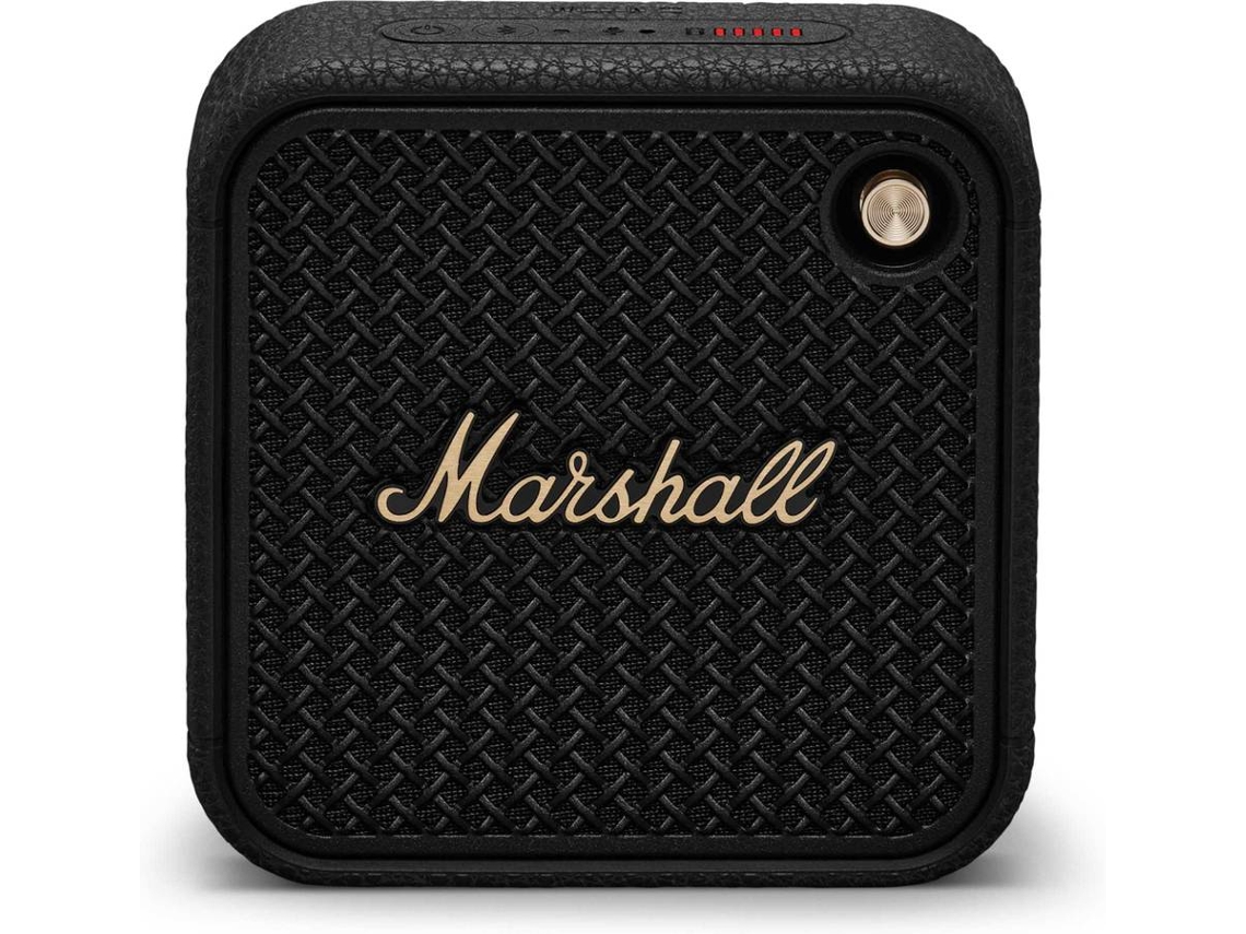 Altavoz Bluetooth Marshall Willen II Black'n Brass (Autonomía: 17 horas - Negro)