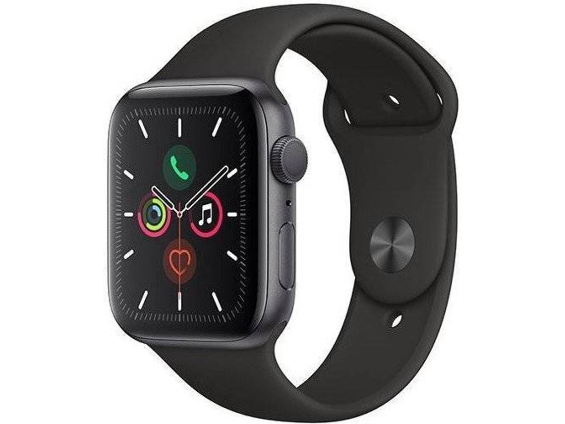 APPLE Watch Series 5 GPS (Reacondicionado Flippers Marcas Mínimas - 40 mm - Aluminio Gris Sideral, Negro)