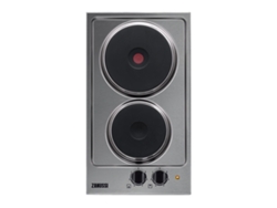 Placa de Discos Eléctricos ZANUSSI ZEE3921IXA (Foco Eléctrico - 29 cm - Inox)