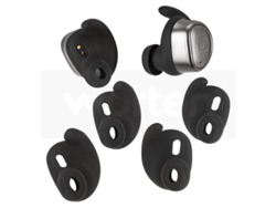 Auriculares Bluetooth True Wireless MUSE M-290 (In Ear - Micrófono - Negro)
