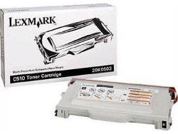 Cartucho de tóner LEXMARK C510 - 20K0503