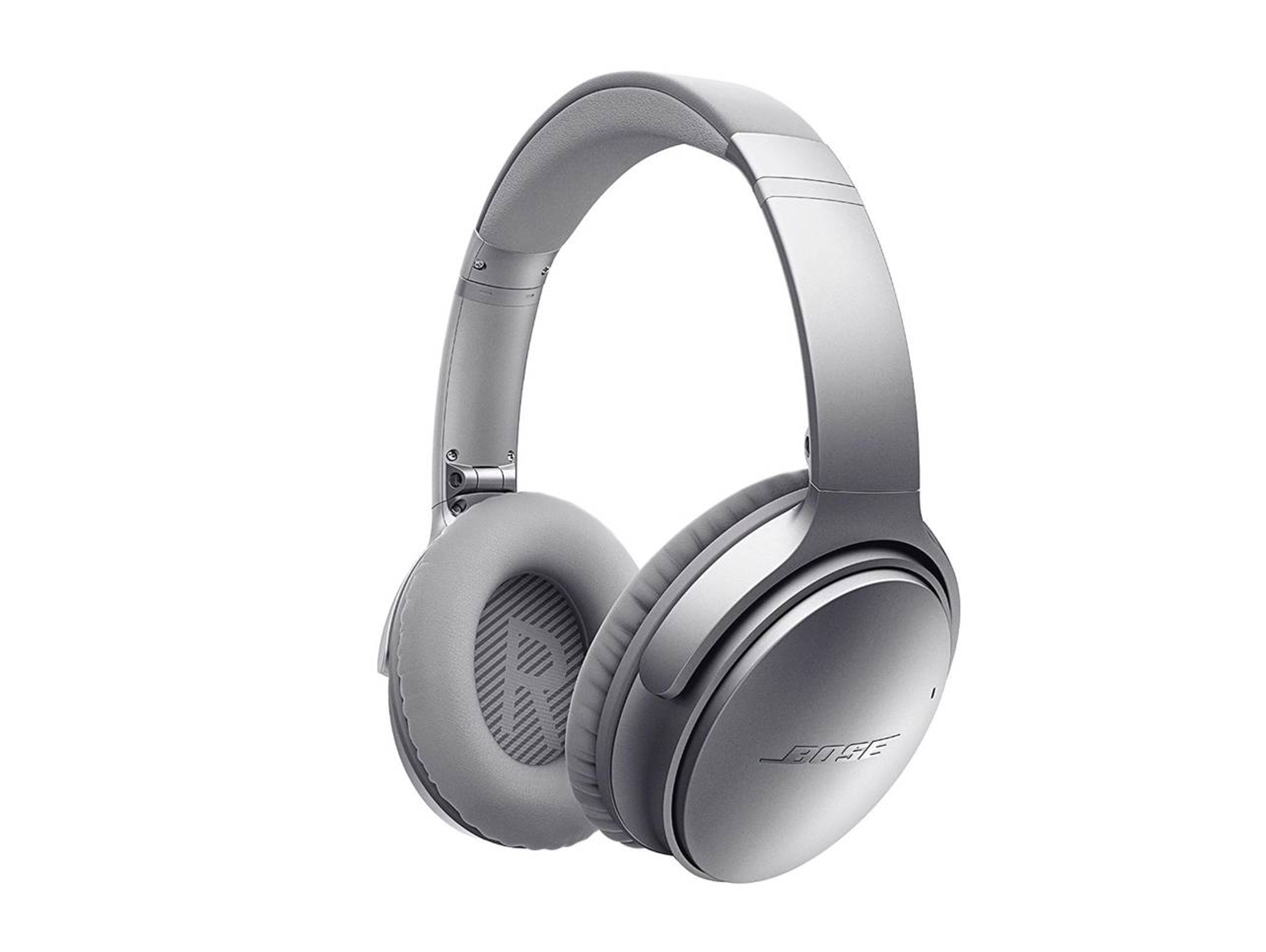 Auriculares Bluetooth BOSE QC 35 II (Over Ear - Micrófono - Noise Cancelling - Plateado)