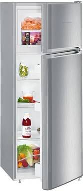 Frigorífico 2 puertas LIEBHERR CTEL-2531-21 (Estático - 140.1 cm - 234 L - Inox)