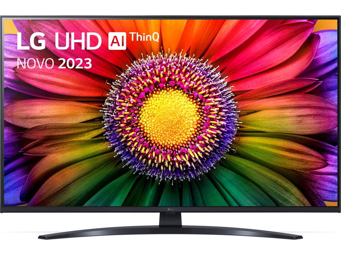 TV LG 43UR81006LI (LED - 43'' - 109 cm - 4K Ultra HD - Smart Tv)