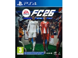 Juego PS4 EA Sports FC 26