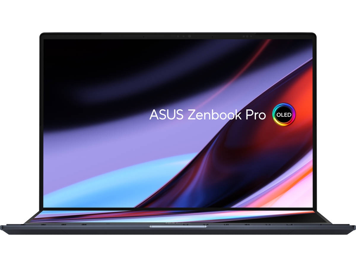 Portátil ASUS Zenbook Pro UX8402ZE-M3023W (14.5'' - Intel Core i9-12900H - RAM: 32 GB  - 1 TB SSD - NVIDIA GeForce RTX 3050 Ti )