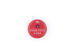 Placa de Identificación para Mascotas DINBEAT QR Ayúdame