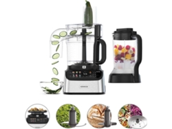 Procesador de Alimentos KENWOOD MultiPro OneTouch FDM73.480S (3 L - 1000 W - 7 accesorios)