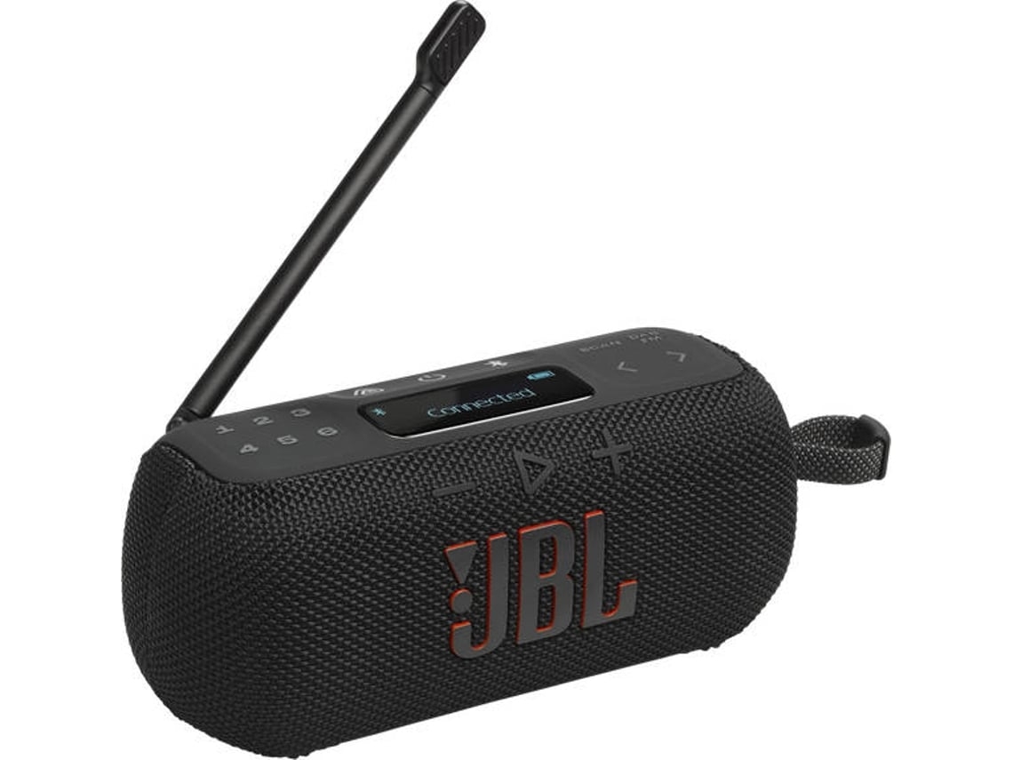 Radio Portátil JBL Tuner 3 (Negro - Digital - FM - Batería)