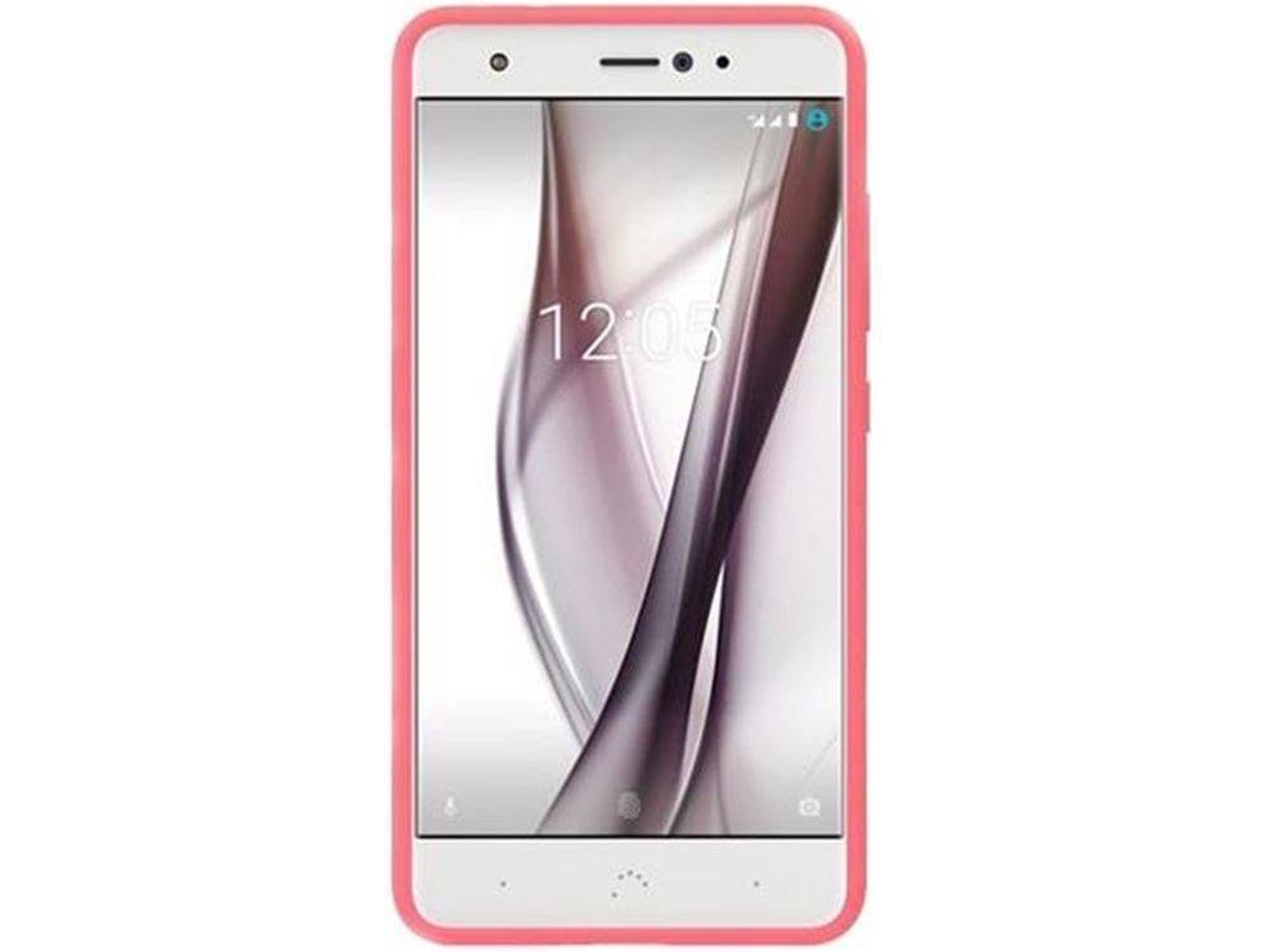 Carcasa BQ Hybrid Aquaris X, X Pro rosa