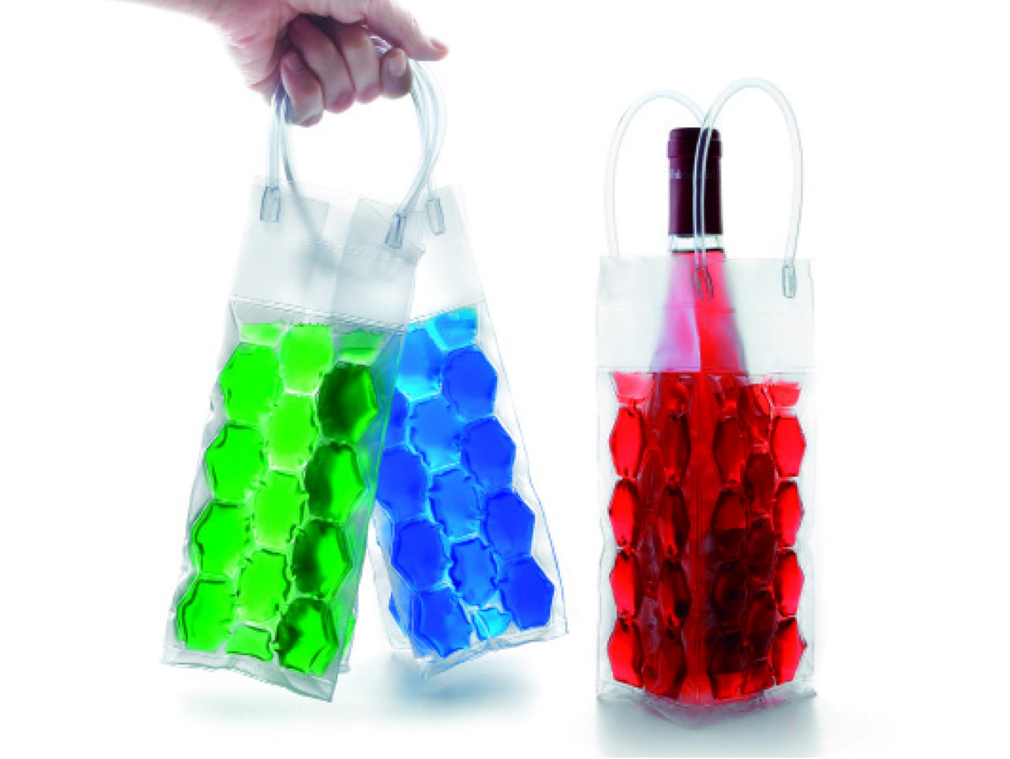 Bolsa enfriabotellas 4 lados IBILI
