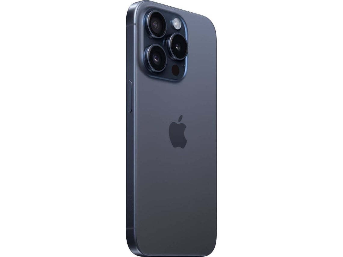 【超美品】Apple iPhone 15 Pro 本体 iPhone 15 Pro APPLE (6.1'' - 256 GB - Titanio Azul) | Worten Canarias