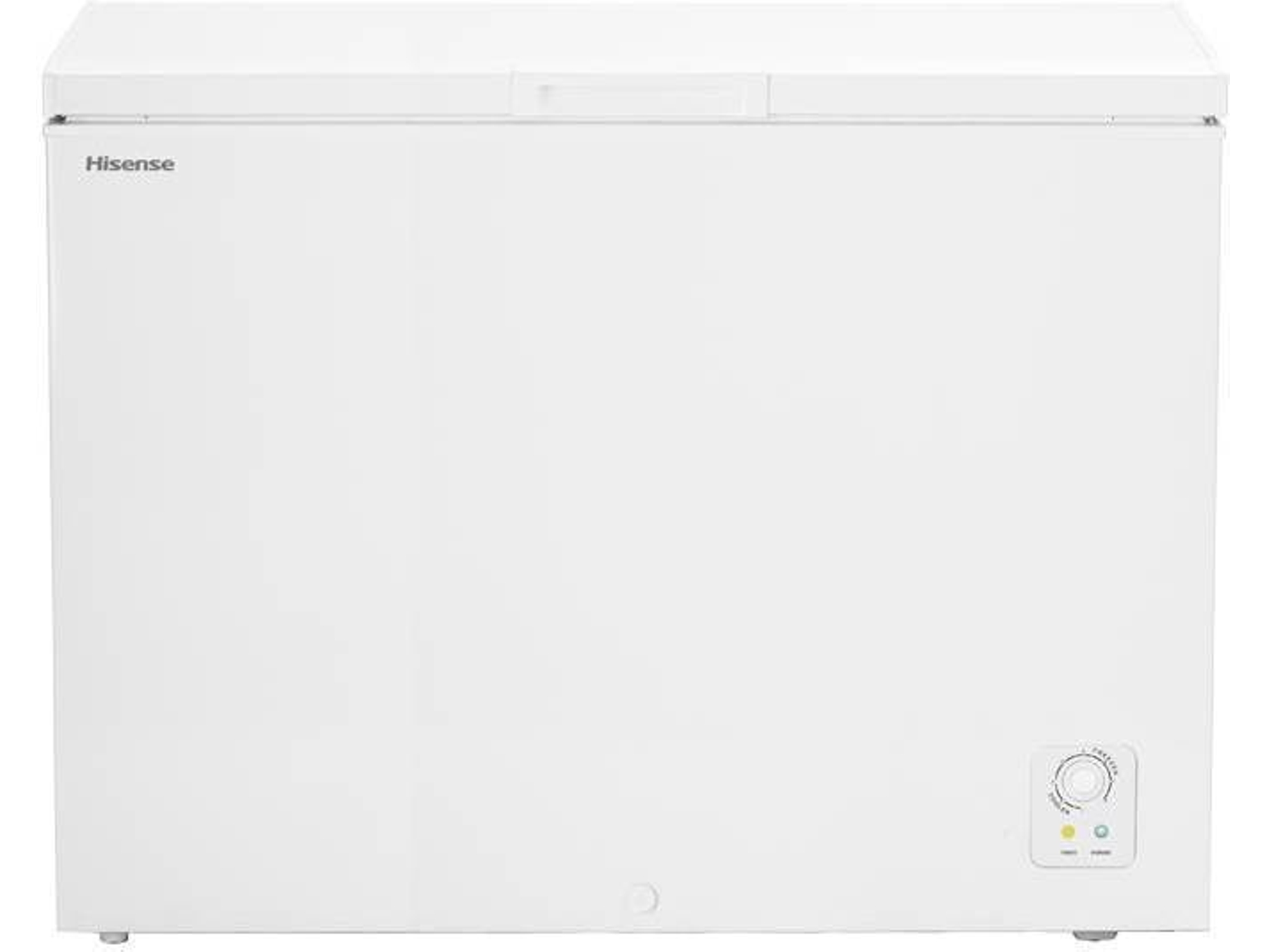 Congelador Horizontal Reacondicionado HISENSE FT325D4AW1 (Grado A - Estático - 111.5 cm - 250 L - Blanco)