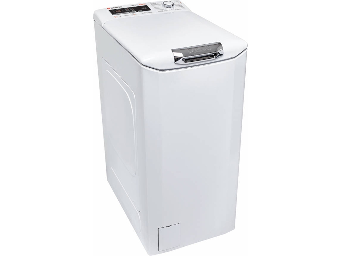 Lavadora Reacondicionada HOOVER HNOT S383DA (Grado A - 8 kg - 1300 rpm - Blanco)