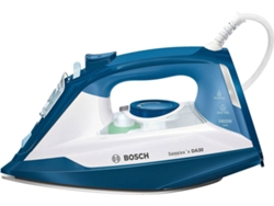 Plancha de Vapor BOSCH TDA3024020 (Chorro Vapor: 150 g/min - Suela: CeraniumGlissée)