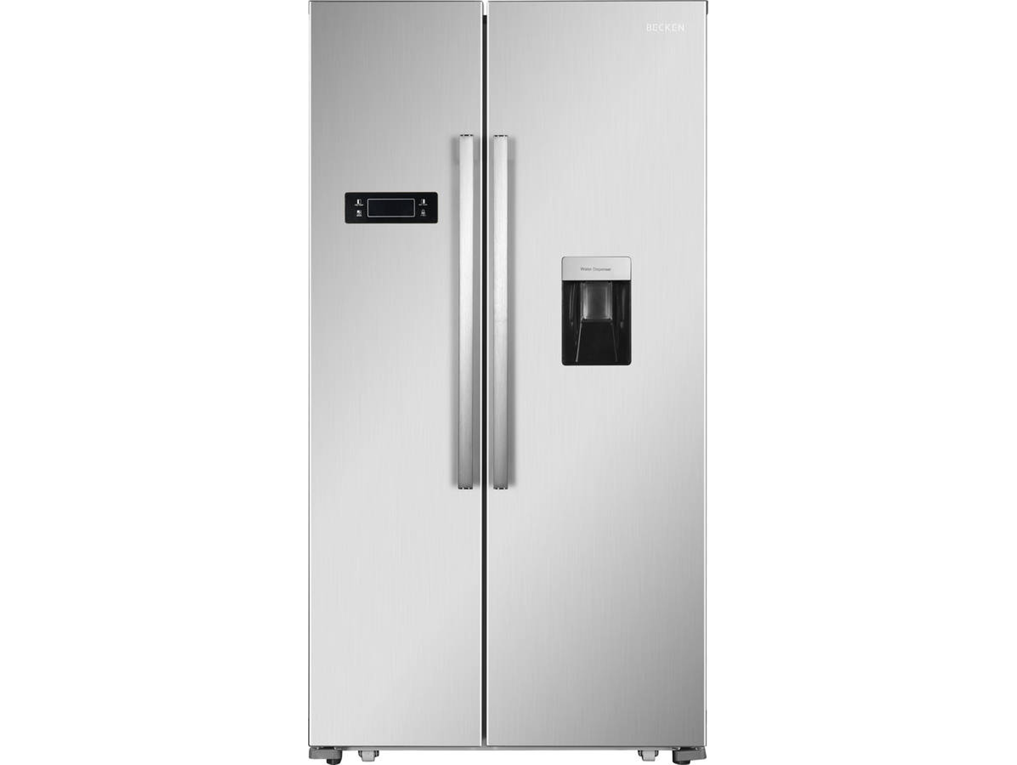 Frigorífico Americano Reacondicionado BECKEN BSBS2866 IX (Grado A - No Frost - 178 cm - 514 L - Inox)
