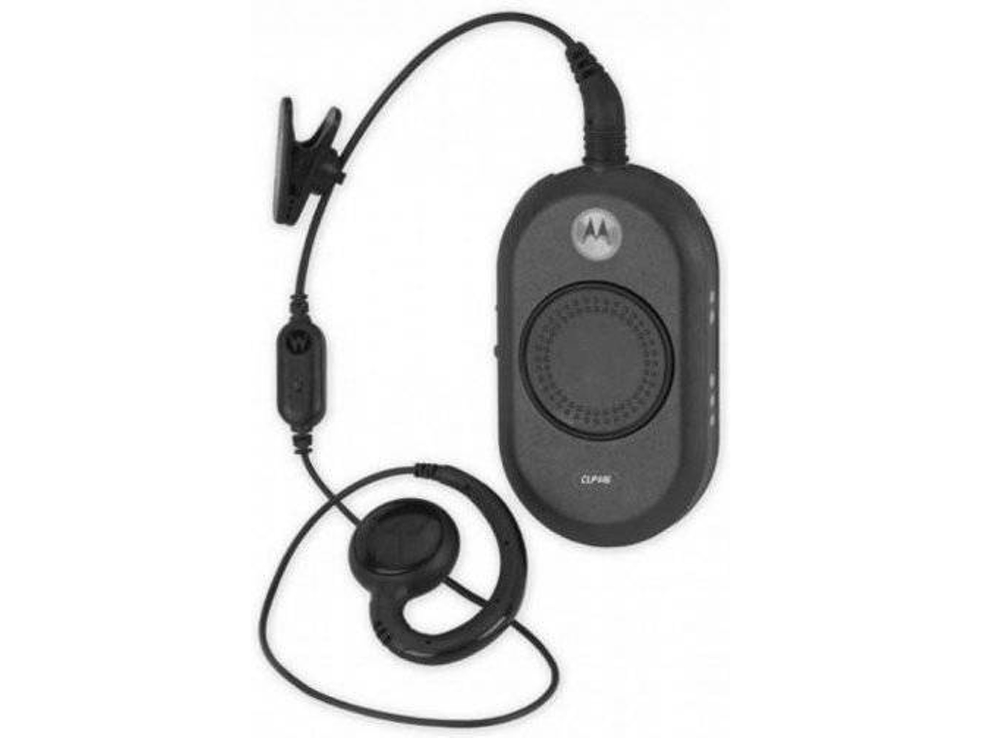 Walkie-talkie MOTOROLA CLP446 ( 8 Canales - Hasta 9h de autonomía - Negro)