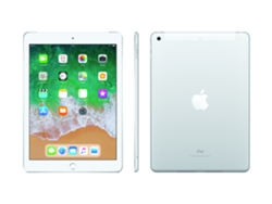 iPad APPLE (9.7'' - 128 GB - Wi-Fi+Cellular - Plata)