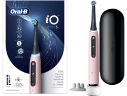 Cepillo de Dientes Eléctrico ORAL B iO 5 S Rosa