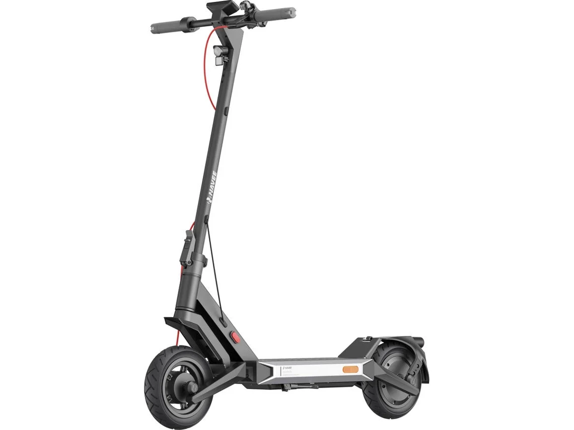 Patinete Eléctrico NAVEE S40 (350W - Autonomía: 40 Km - Gris)