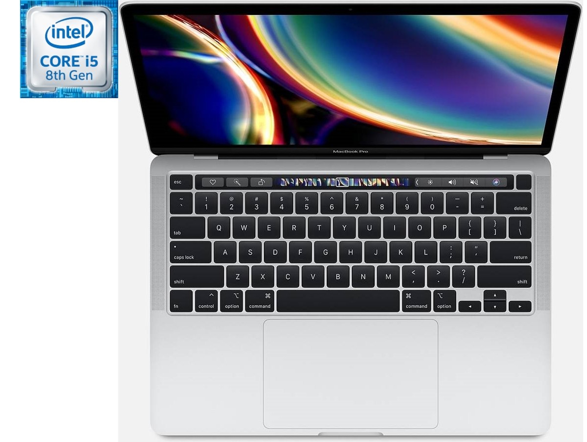 MacBook Pro 2020 APPLE Plata - MXK62Y/A (13.3'' - Intel Core i5
